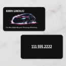 Search for headlight business cards Detailing