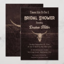 Search for skull bridal shower invitations Country