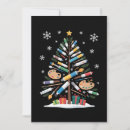 Search for pajama seasonal invitations Santa