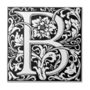 Search for letter b tiles William morris