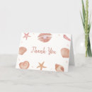 Search for pearl thank you cards Seashell