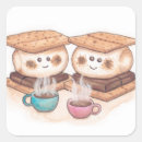 Search for smore to love stickers Marshmallow