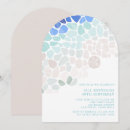Search for colourful sea shells invitations Ocean