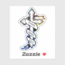 Search for christian pride stickers Rainbow