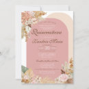 Search for boho quinceanera invitations Pampas grass