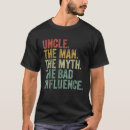 Search for uncles tshirts Bad