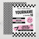 Search for skater invitations Retro