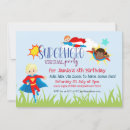 Search for superhero party invitations Girl