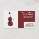 Search for music lessons business cards Simple