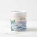 Search for mermaid tail mugs Ocean