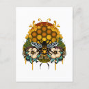 Search for queen bee postcards Vintage