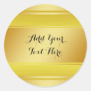 Search for gold golden stickers Vintage