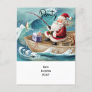 Search for fish christmas invitations Santa