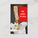 Search for asian food business cards Restaurant