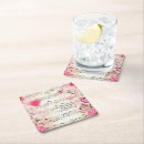 Search for sentiment coasters Flowers