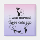 Search for normal magnets Cat