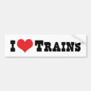 Search for models bumper stickers Trains