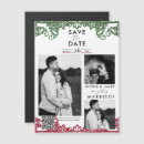 Search for christmas save the date magnets Engagement