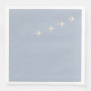 Search for airplane napkins Aviator