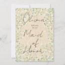 Search for spring bridesmaid cards floral