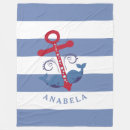 Search for white whale blankets Nautical