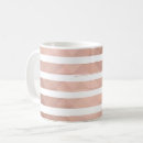 Search for gold and white stripes mugs Chic