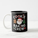 Search for baking cookies mugs Santa