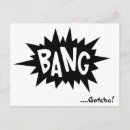 Search for comic explosion postcards Bang