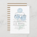 Search for bash birthday invitations Watercolor
