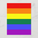 Search for rainbow flag postcards Love is love