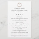 Search for christmas party menus Corporate