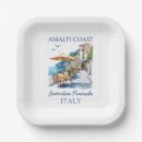 Search for amalfi paper plates Positano