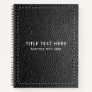Search for black leather notebooks Antique