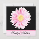 Search for pink gerbera invitations Floral