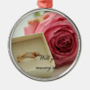 Search for will you marry me christmas tree decorations Engagement