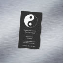 Search for yin yang business cards Yoga