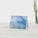 Search for butterfly note cards White