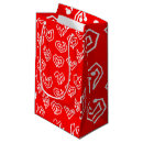 Search for valentines gift bags White