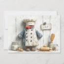 Search for culinary chef invitations For kids