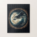 Search for nature puzzles Vintage