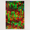 Search for holographic puzzles Unique
