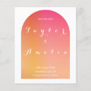 Search for ombre save the dates Stylish