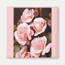 Search for bridal rose magnets Pink