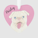 Search for eyes christmas tree decorations Pug