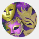 Search for feather mask masquerade party stickers Mardi gras