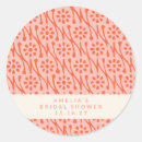 Search for coral flowers stickers Elegant