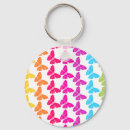 Search for cute colourful key rings Pattern