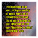 Search for isaiah 40 31 posters Scripture