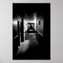Search for hallways posters Black