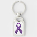 Search for epilepsy purple ribbon key rings Pancreatic cancer